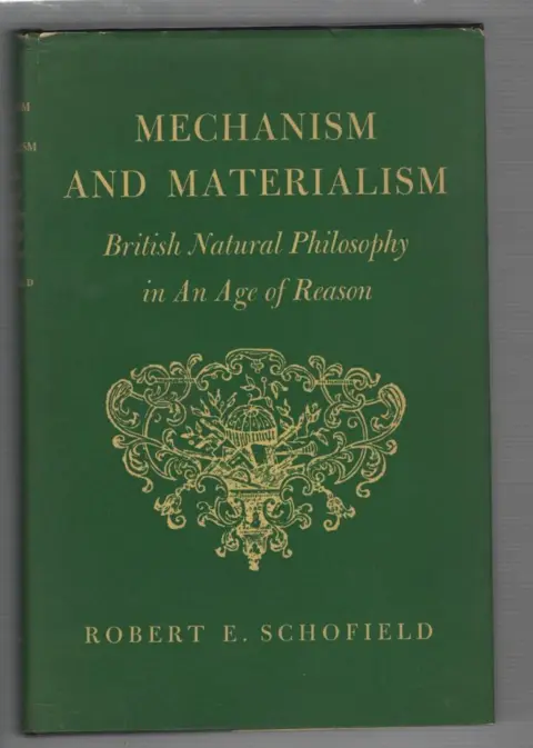 Cover of Mechanism and Materialism
