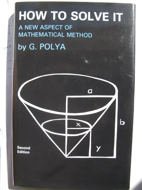 Cover of How to Solve It