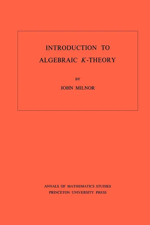 Cover of Introduction to Algebraic K-Theory