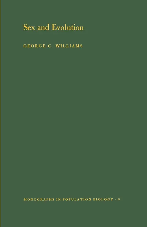 Cover of Sex and Evolution