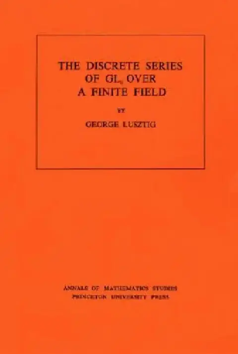 Cover of Discrete Series of Gln Over a Finite Field