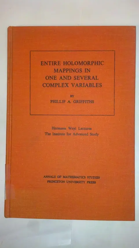 Cover of Griffiths