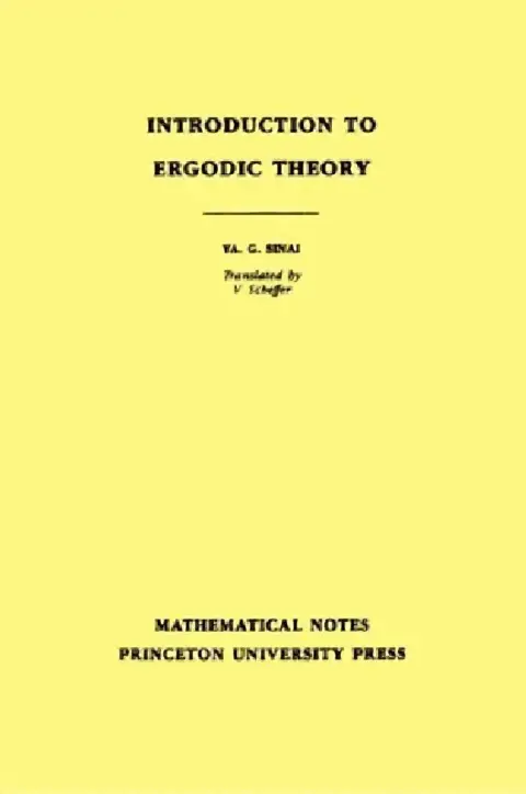 Cover of Introduction to Ergodic Theory