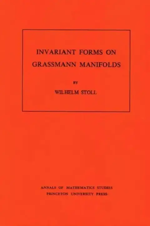 Cover of Invariant Forms on Grassmann Manifolds