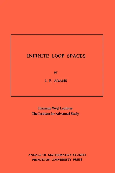 Cover of Infinite Loop Spaces