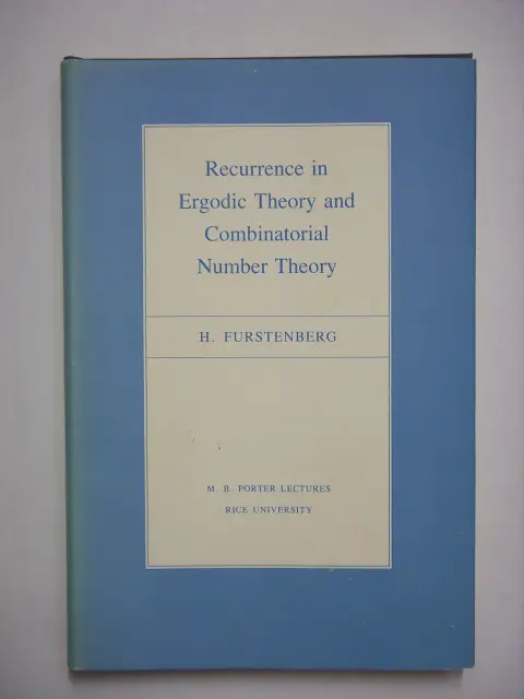 Cover of Recurrence in Ergodic Theory & Combinatorial Number Theory