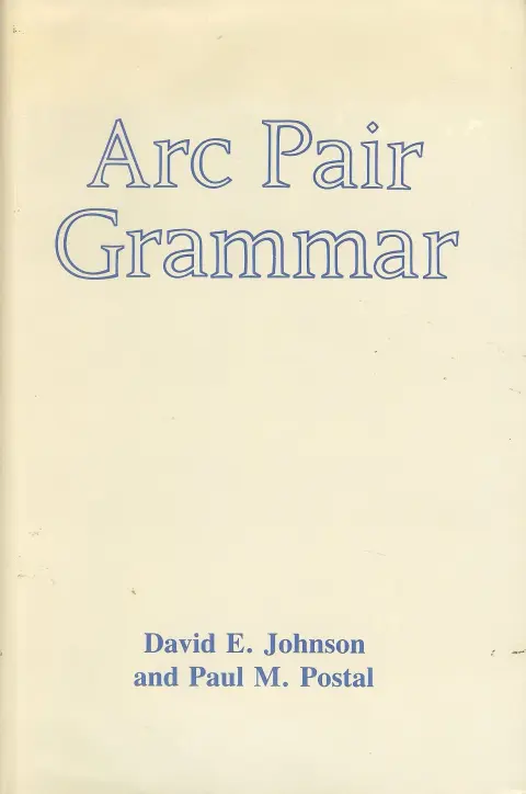 Cover of Arc Pair Grammar