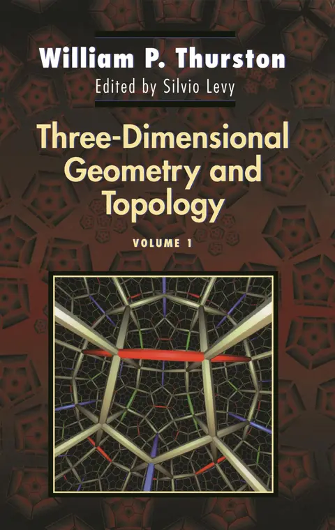 Cover of Three-Dimensional Geometry and Topology, Volume 1