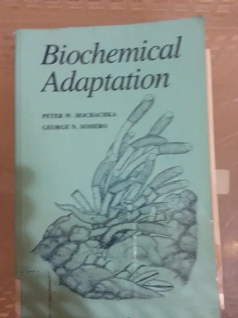 Cover of Biochemical Adaptation (Paper)