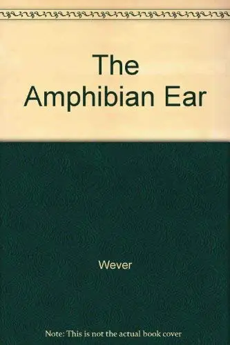 Cover of The Amphibian Ear