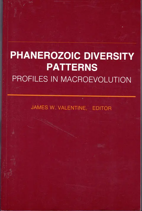 Cover of Phanerozoic Diversity Patterns – Profiles in Macrorevolution (Paper)
