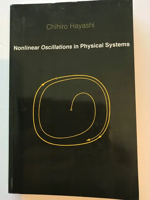 Cover of Nonlinear Oscillations in Physical Systems (Paper)