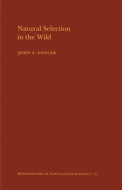 Cover of Natural Selection in the Wild
