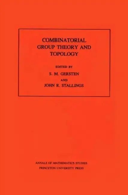 Cover of Combinatorial Group Theory and Topology