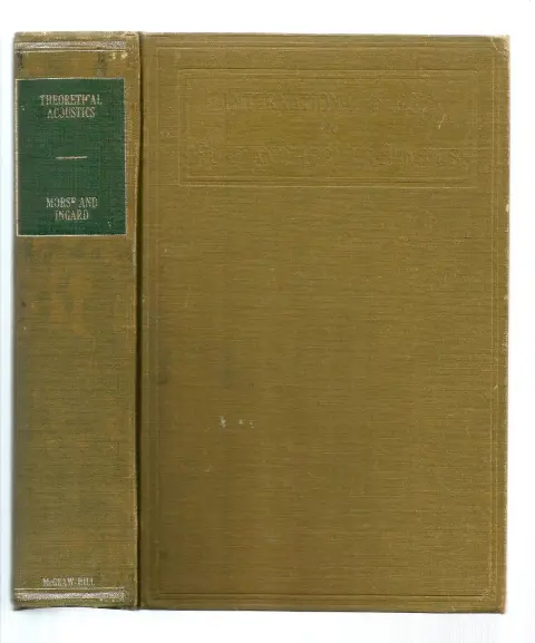 Cover of Theoretical Acoustics