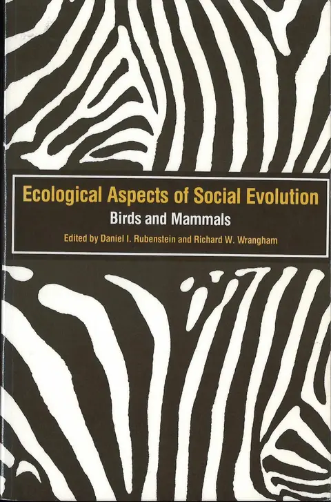 Cover of Ecological Aspects of Social Evolution