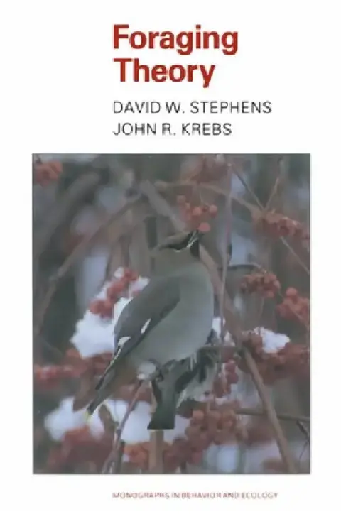 Cover of Foraging Theory