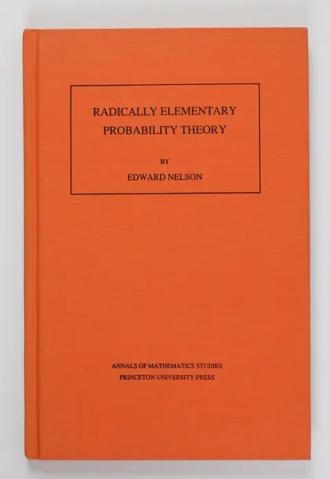 Cover of Radically Elementary Probability Theory