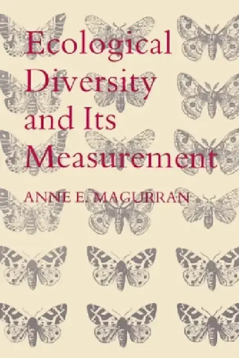 Cover of Ecological Diversity and Its Measurement