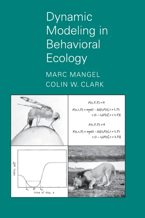 Cover of Dynamic Modeling in Behavioral Ecology