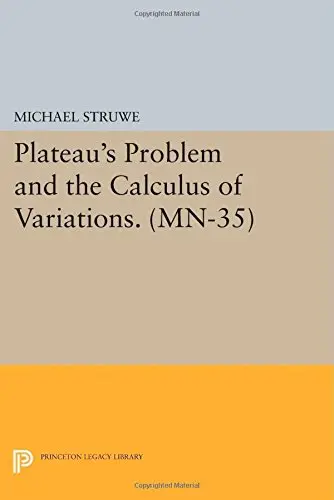 Cover of Plateau′s Problem and the Calculus of Variations