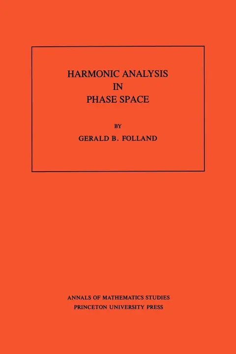 Cover of Harmonic Analysis in Phase Space