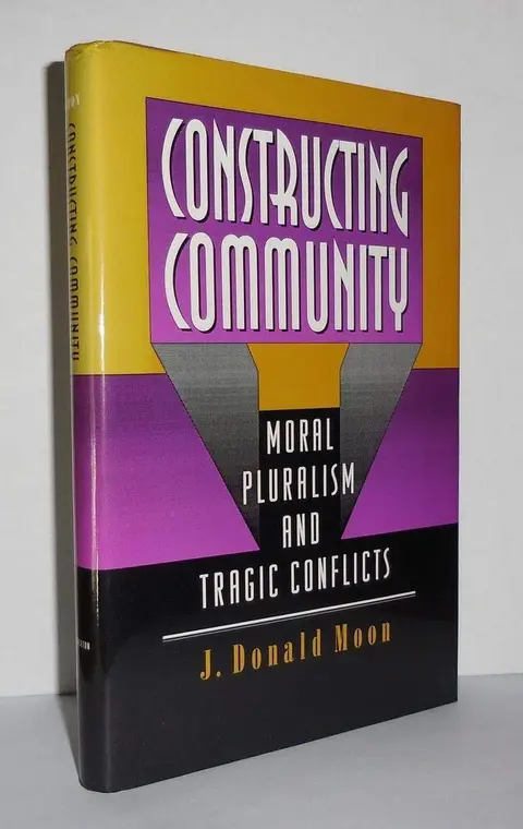 Cover of Constructing Community