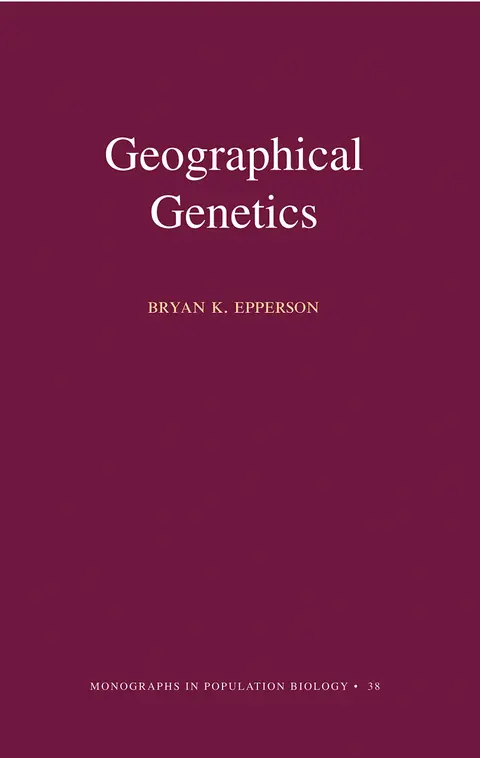 Cover of Geographical Genetics