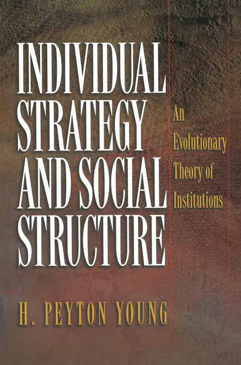 Cover of Individual Strategy and Social Structure