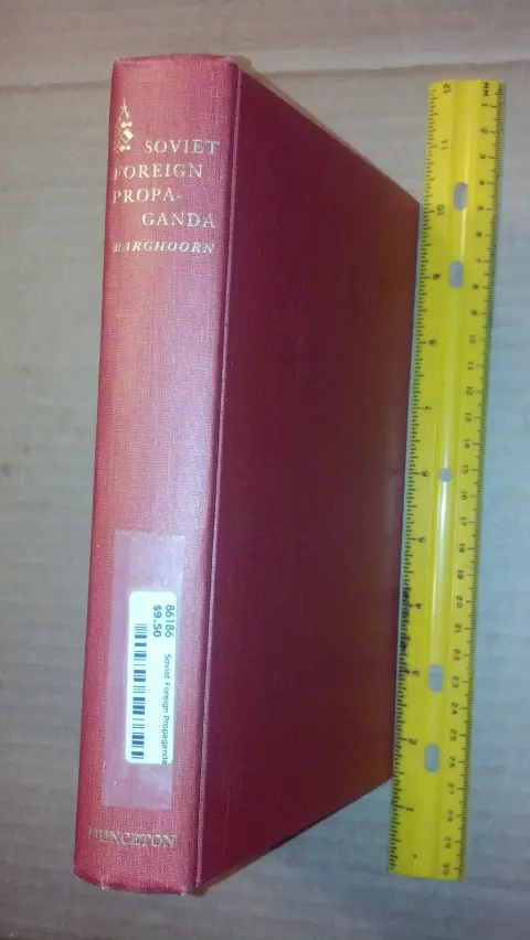 Cover of Soviet Foreign Propaganda