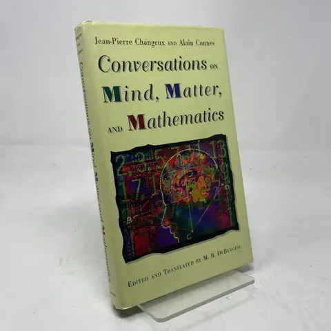 Cover of Conversations on Mind, Matter, & Mathematics