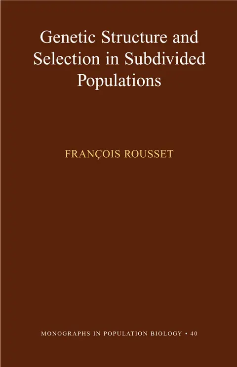 Cover of Genetic Structure and Selection in Subdivided Populations