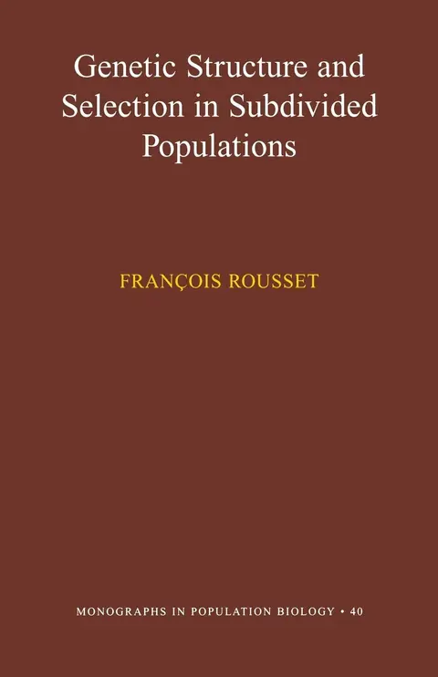 Cover of Genetic Structure and Selection in Subdivided Populations
