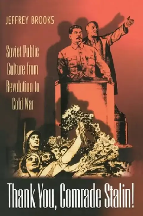 Cover of Thank You, Comrade Stalin!
