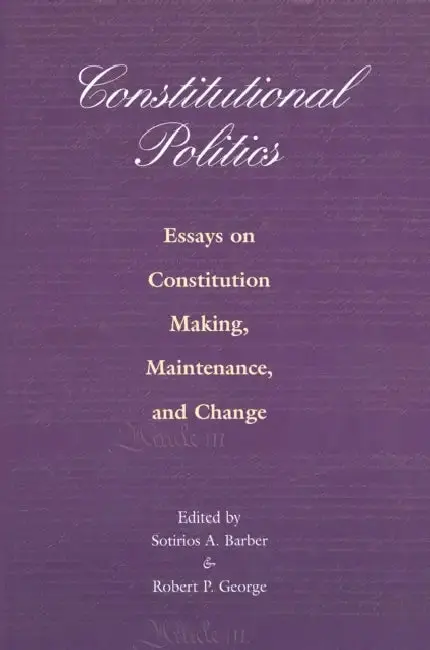 Cover of Constitutional Politics