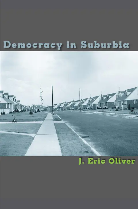 Cover of Democracy in Suburbia