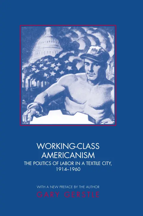 Cover of Working-Class Americanism