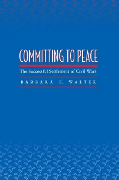 Cover of Committing to Peace