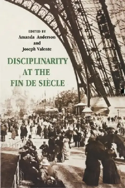 Cover of Disciplinarity at the Fin de Siecle