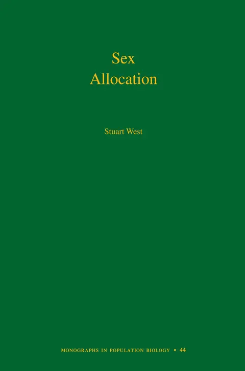Cover of Sex Allocation