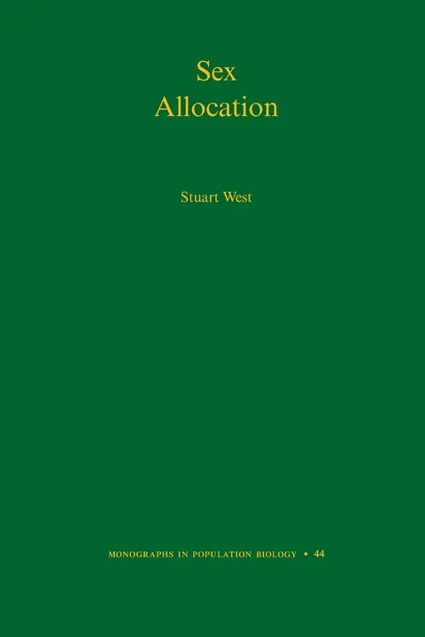 Cover of Sex Allocation