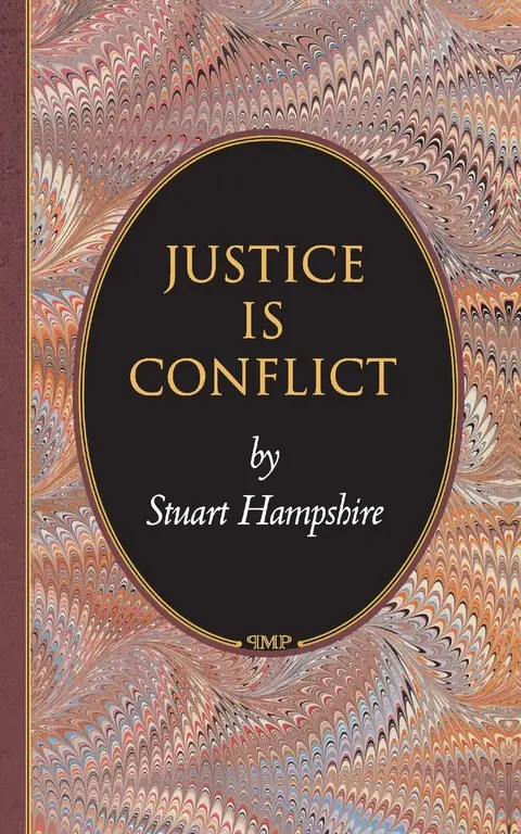 Cover of Justice Is Conflict