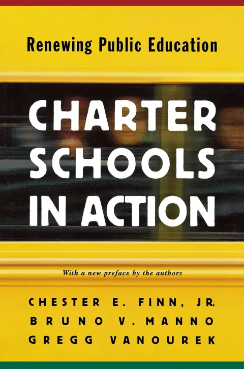 Cover of Charter Schools in Action