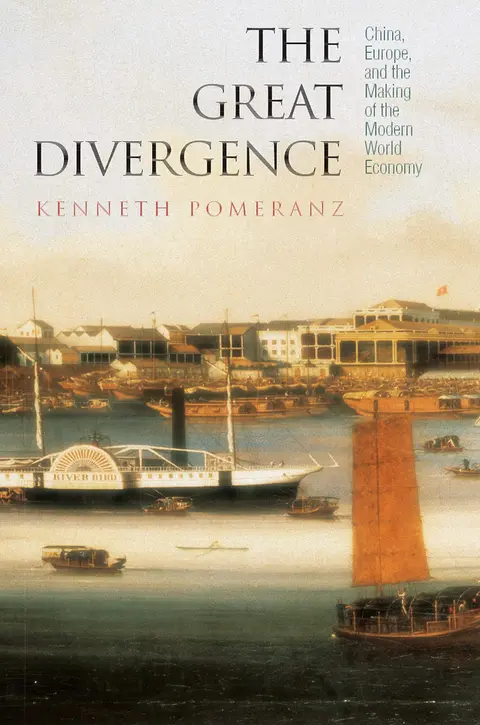 Cover of The Great Divergence