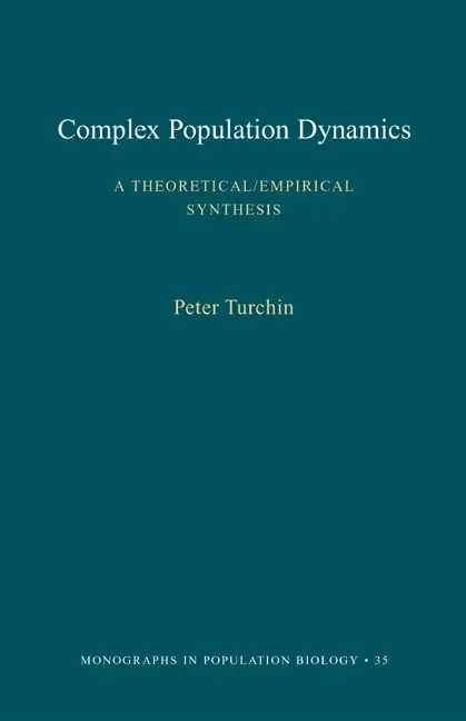Cover of Complex Population Dynamics