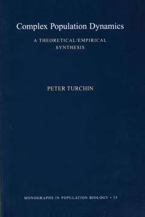 Cover of Complex Population Dynamics