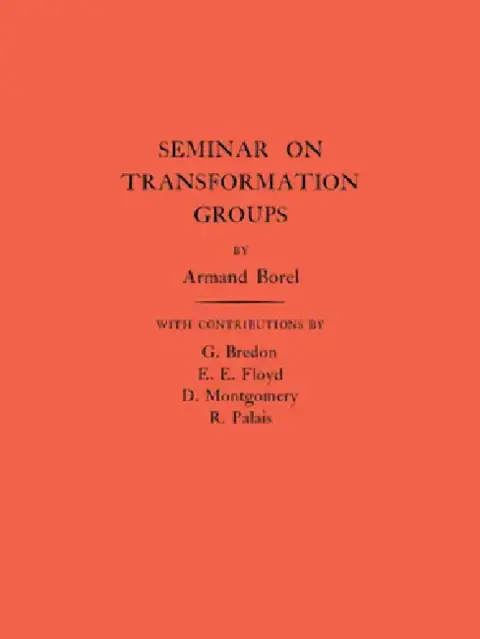 Cover of Seminar on Transformation Groups. (Am-46), Volume 46