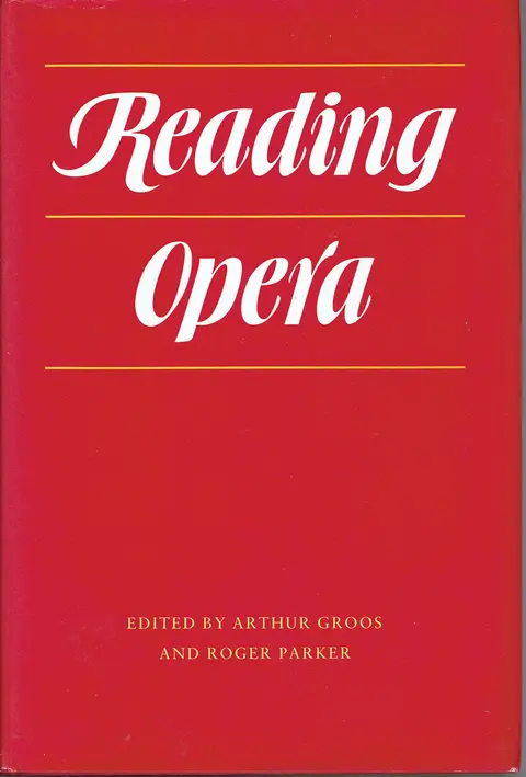Cover of Reading Opera