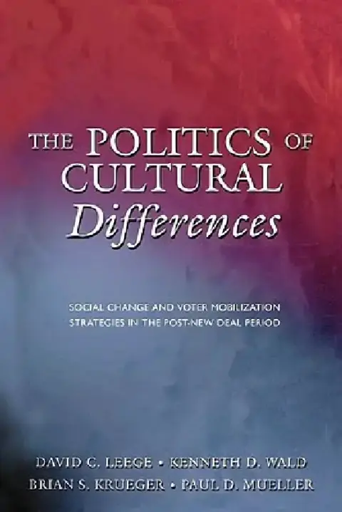 Cover of The Politics of Cultural Differences