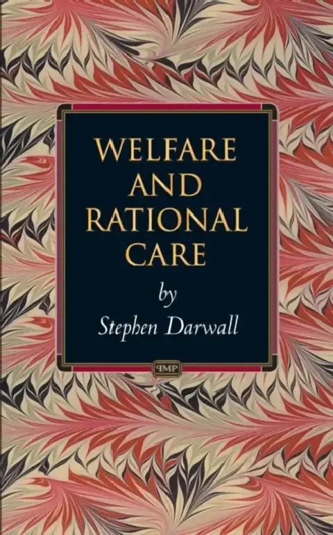 Cover of Welfare and Rational Care